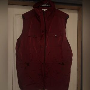 Chicos rain vest